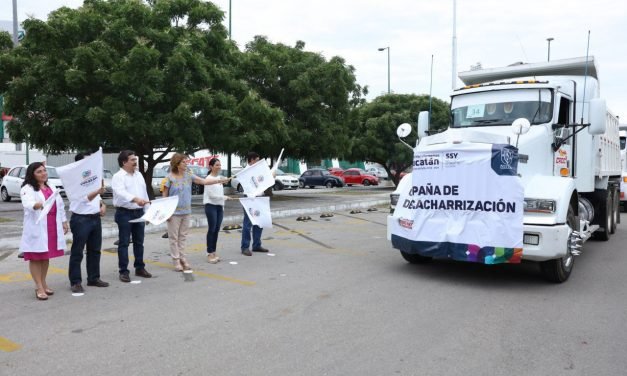 A sacar cacharros en 263 colonias y comisarías de Mérida