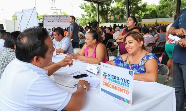 MicroYuc lleva a Hunucmá sus opciones de financiamiento