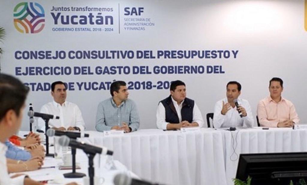 Yucatán del lugar 12 al 4 en Índice de Información Presupuestal Estatal 2019