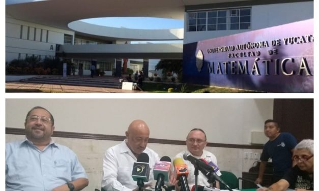 Llega a denuncia “broma” de supuesto atentado en Facultad de UADY (Video)