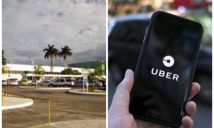 Cierran aeropuertos a taxis de plataformas digitales; caso Mérida