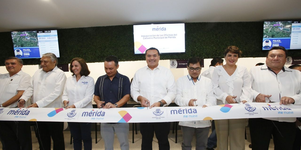 Con innovaciones tecnológicas, Catastro de Mérida tiene nuevo edificio