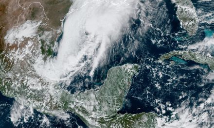 Sábado de fuertes vientos y oleaje elevado en costas de Campeche y Yucatán