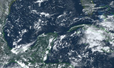 Más lluvias en puerta por baja presión en la Península de Yucatán