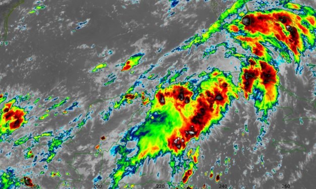 Calor y chubascos, en el pronóstico del clima para Península de Yucatán