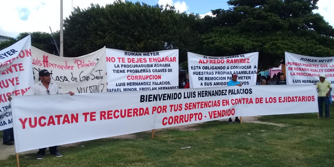 En curso 52 juicios de nulidad por “asambleas fraudulentas” en Yucatán (Video)