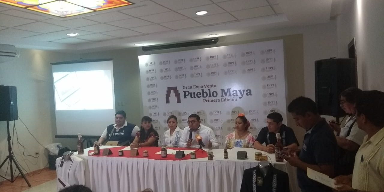 Lanzan en Mérida Gran Expo-Venta del Pueblo Maya
