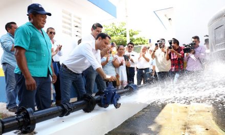 Obras y apoyos de Vila Dosal a municipios del sur de Yucatán