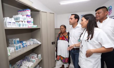 Programa “Médico 24/7” llegan a 54 municipios yucatecos