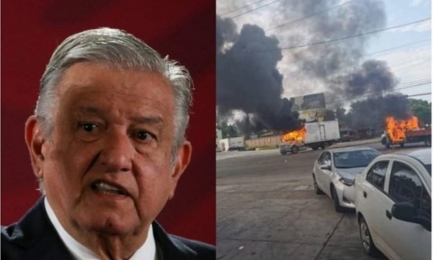 No tenemos duda de que liberar al hijo del Chapo fue lo mejor, no queremos la guerra: AMLO