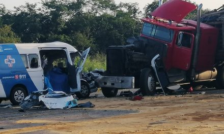 Yucatán impone trágico récord: 2021, año con más muertos en accidentes