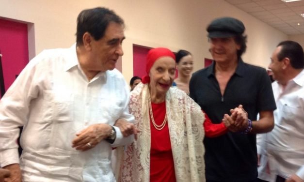 Murió Alicia Alonso, Prima Ballerina Assoluta del Ballet Nacional de Cuba