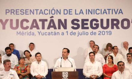 Citibanamex financiará los dos mil 620 MDP para “Yucatán Seguro”