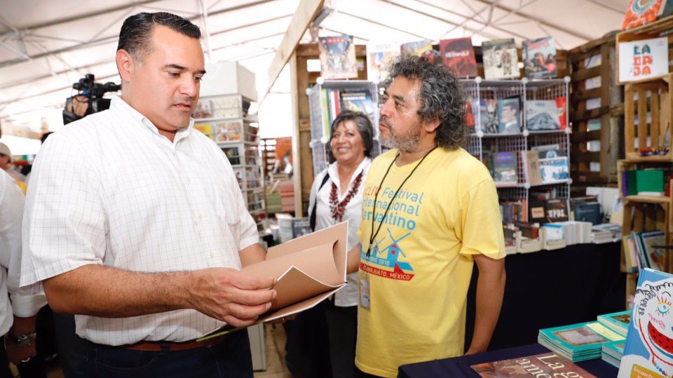 Así abrió la Feria Internacional del Libro Infantil y Juvenil de Mérida (Video)