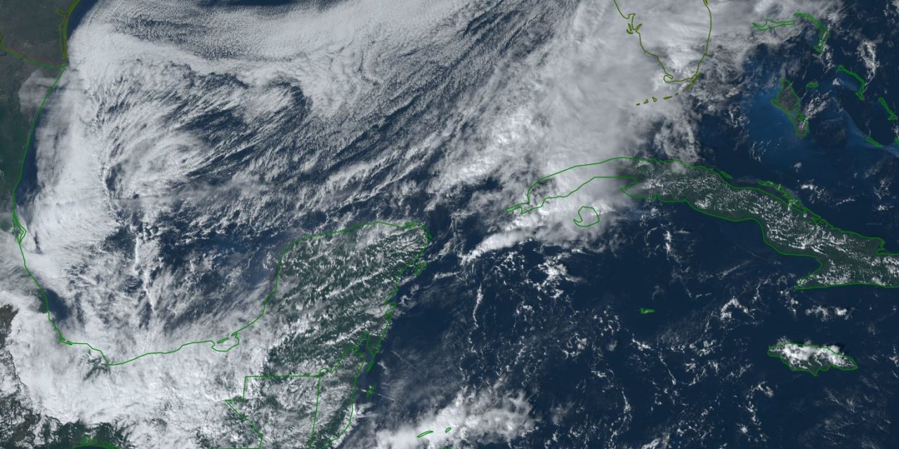 Bajará temperatura hasta 10 grados por Frente Frío 13 en Península de Yucatán