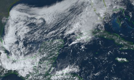 Bajará temperatura hasta 10 grados por Frente Frío 13 en Península de Yucatán