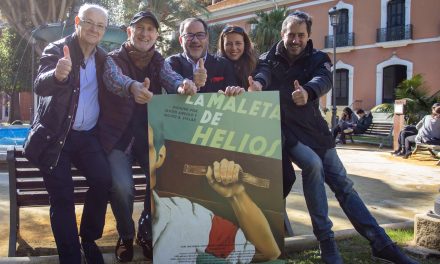 Abre competencia oficial en Huelva coproducción hispano-mexicana “La maleta de Helios”
