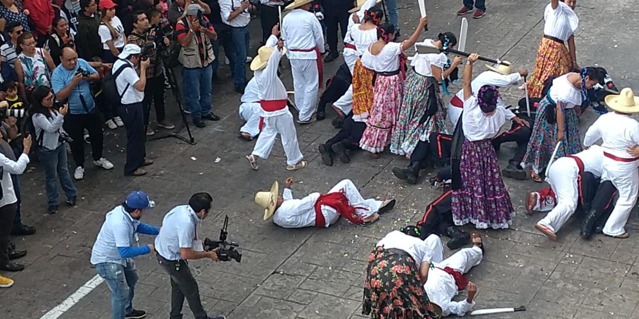 Desfile de la Revolución Mexicana, con 4,828 participantes (Vídeo)