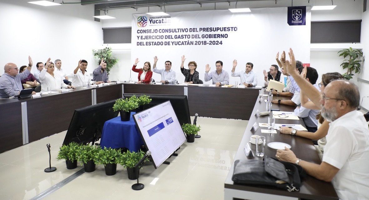 Presupuesto estatal 2020, con recortes a mayoría de dependencias en Yucatán