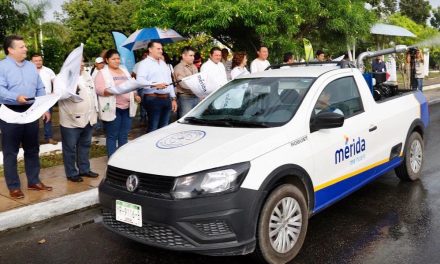 Relanza Mérida campaña “Escuadrón vs el Mosco”, con abatización y fumigación