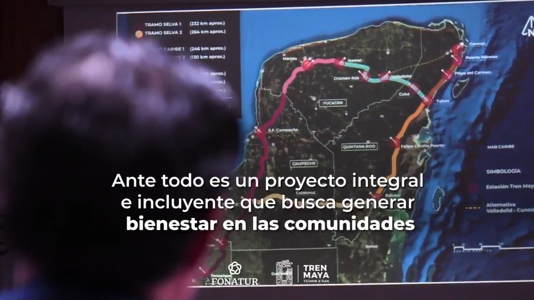 Así viene la consulta ciudadana e indígena sobre Tren Maya (Video)