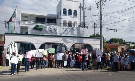 Delegado de RAN Yucatán, acusado de avalar “despojo” en Muxupip (Video)