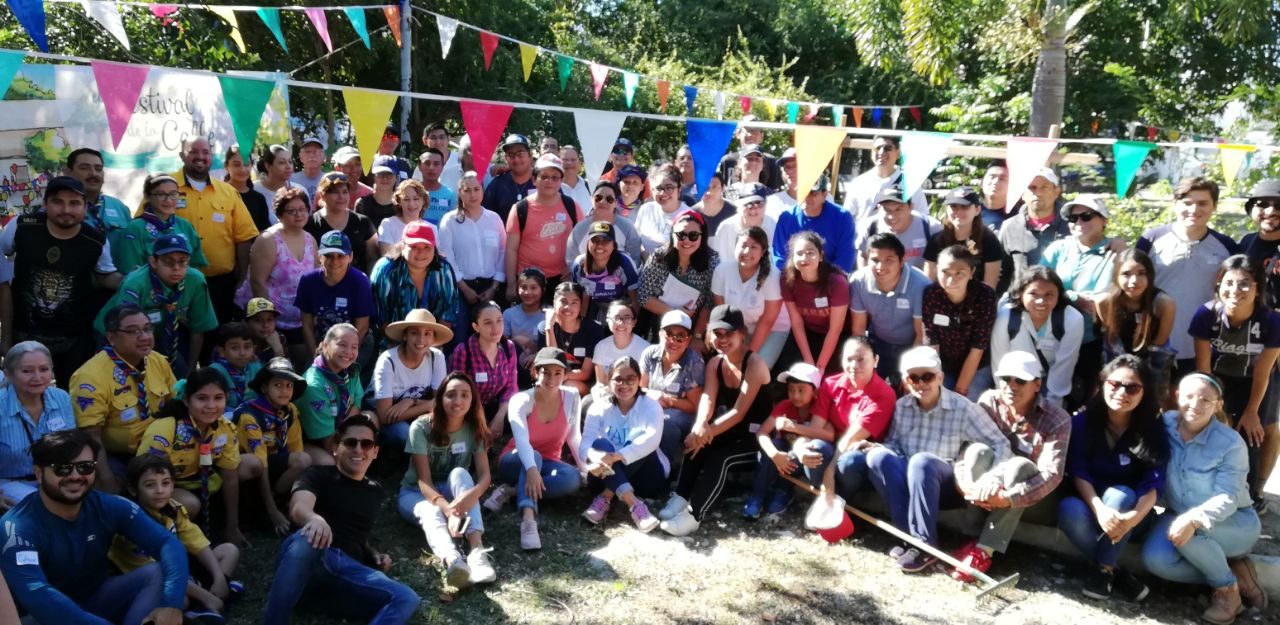 Festival de la Calle, más de 140 personas en Las Américas