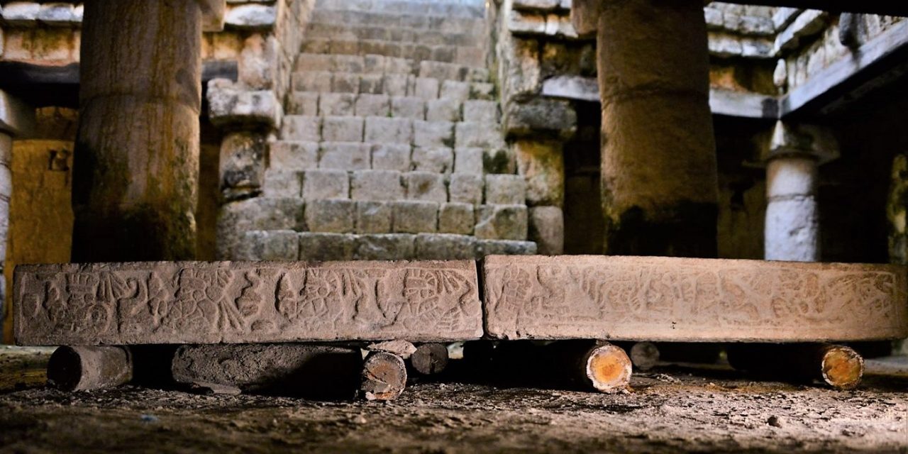 Desvela INAH recientes hallazgos arqueológicos en Chichén Itzá