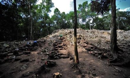 Hallan ‘palacio’ en zona arqueológica de Yucatán