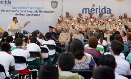 Guardaparques en Mérida llegan a 30 espacios públicos