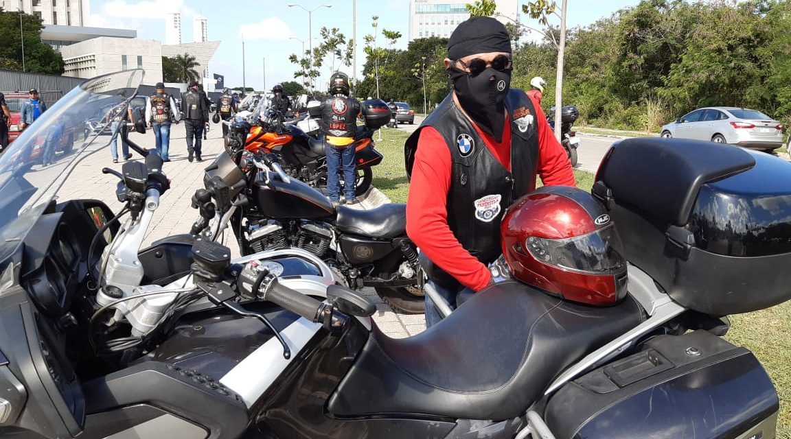 Rodada motociclista por conciencia vial y menos siniestros