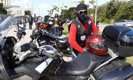 Rodada motociclista por conciencia vial y menos siniestros