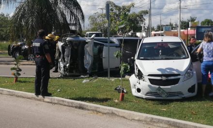 Descuido termina con tres lesionados en Juan Pablo Segundo (Video)