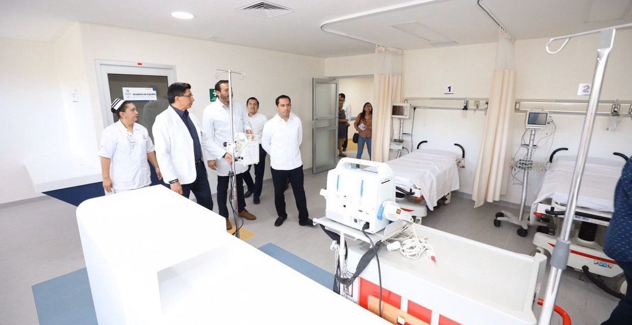 Con certificación federal 17 unidades de salud en Yucatán