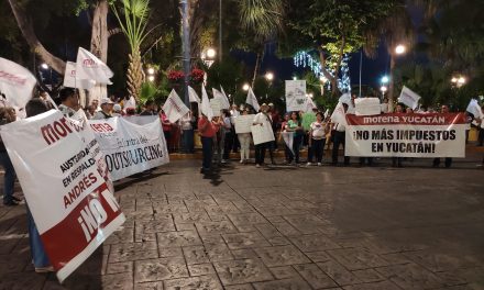 Disgusta a Morena división de sus votos en Congreso Yucatán (Video)