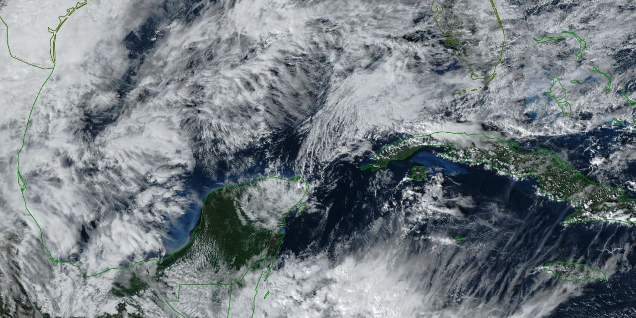 Península Yucatán: “norte” de moderado a fuerte el domingo y más frío el lunes