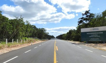 Concluye ampliación y modernización de la carretera Mérida-Chetumal