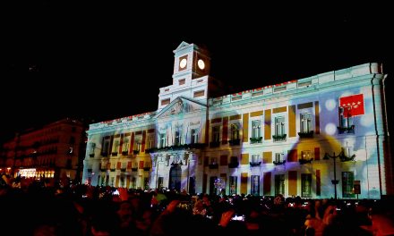 Con 152 años, es Reloj de la Puerta del Sol testigo de llegada del 2020