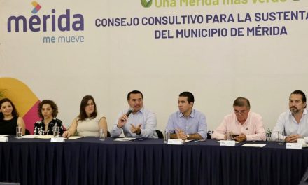 Acciones contra cambio climático en Mérida, con apoyo de Unión Europea