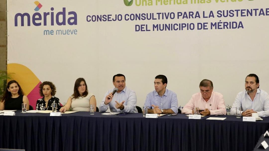 Acciones contra cambio climático en Mérida, con apoyo de Unión Europea