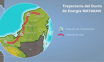 Aval de CFE a interconexión de gasoducto Mayakán con red nacional