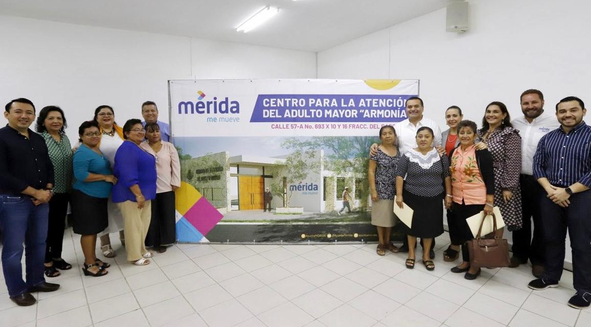 Priorizan Centro de Atención Integral para Adultos Mayores en Mérida