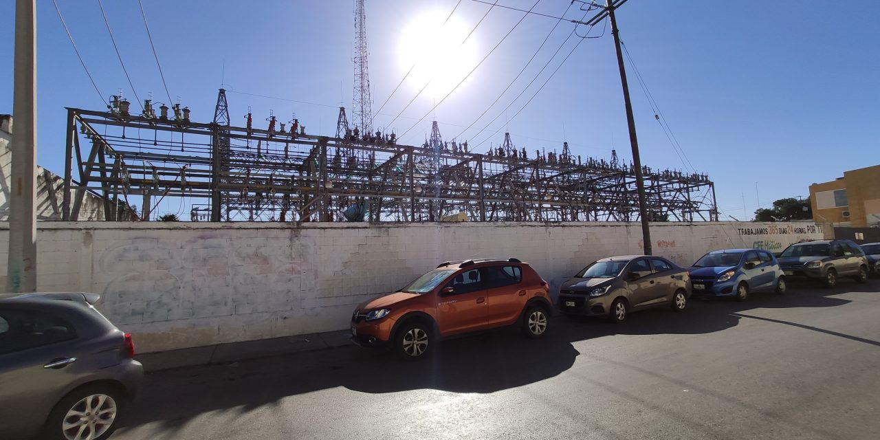 Obras de nueva central eléctrica Mérida 4, a principios de febrero