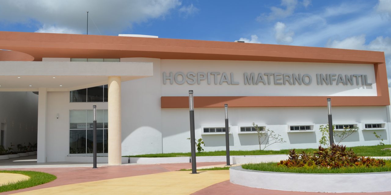 Tres niñas dan bienvenida a 2020 en hospitales públicos de Yucatán