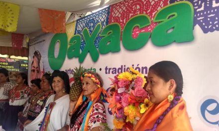 Muestra de Oaxaca en Mérida, presencia multicolor (Video)