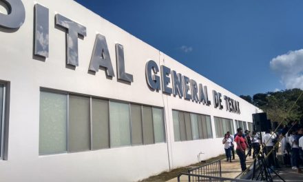 Activan hospital de Tekax y proponen nuevo O’Horán en Mérida (Video)