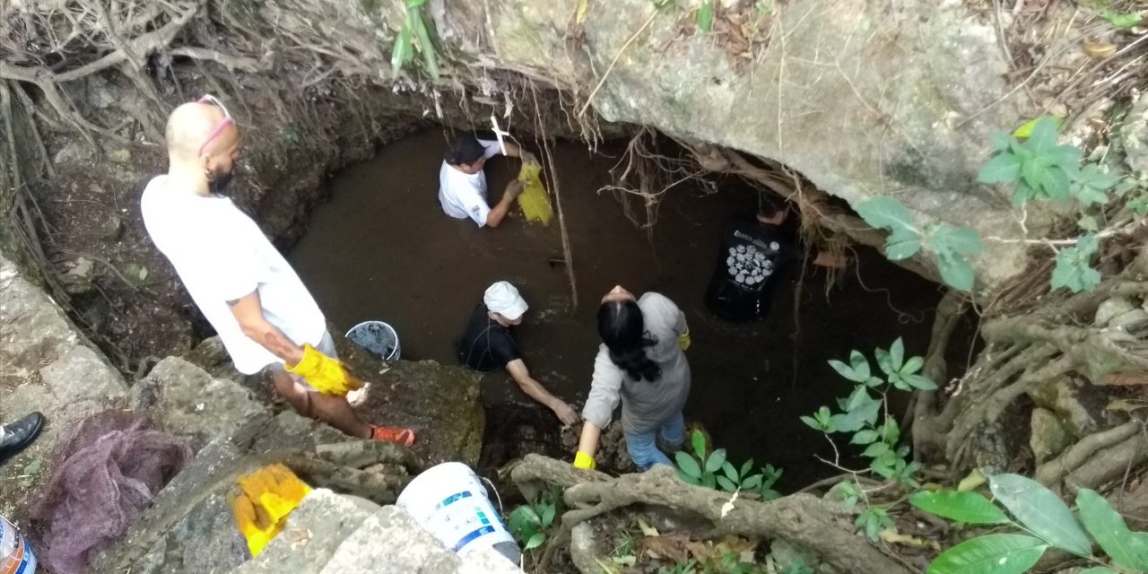 Ríos subterráneos de Mérida contaminados por 300 mil fosas sépticas