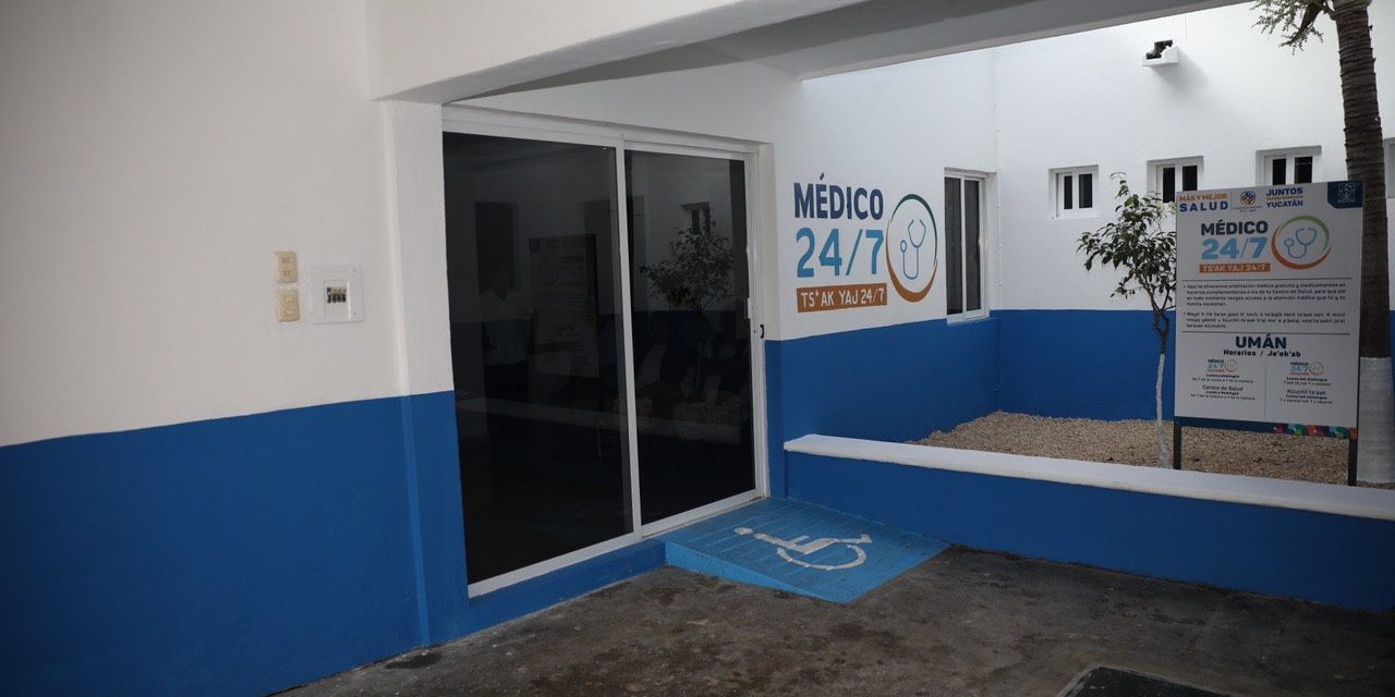 “Médico 24/7”, ya en 105 cabeceras municipales de Yucatán