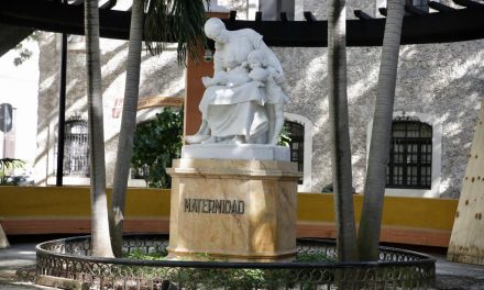 Sin rastros de grafiti: Monumento a la Maternidad, restaurado