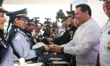 Comparte Mérida primer lugar nacional en seguridad